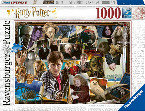 Ravensburger: Harry Potter vs Voldemort