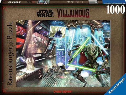Ravensburger: Star Wars Villainous General Grievous 1000pc