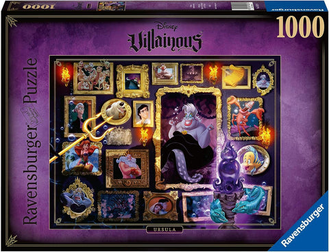 Ravensburger: Disney Villainous Ursula 1000pc