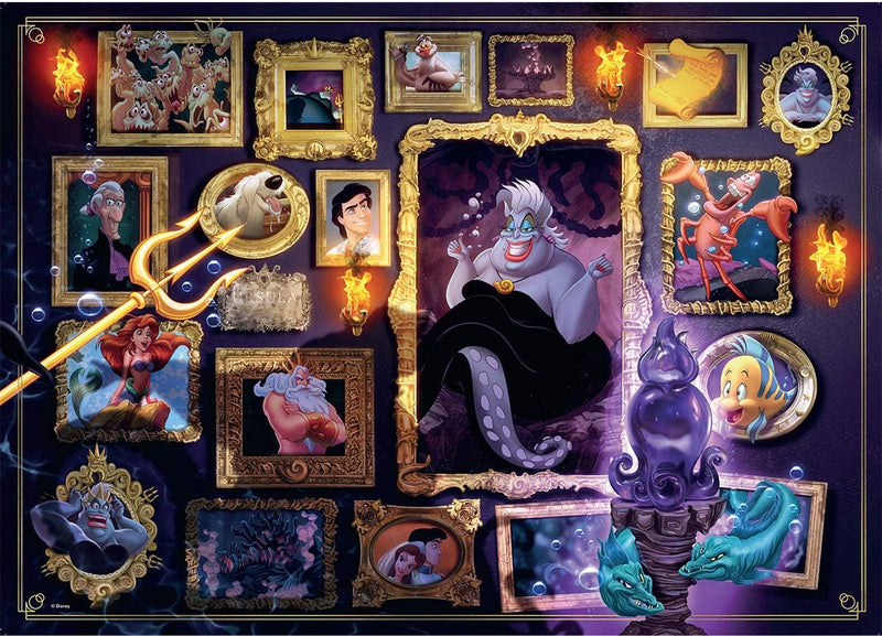 Ravensburger: Disney Villainous Ursula 1000pc