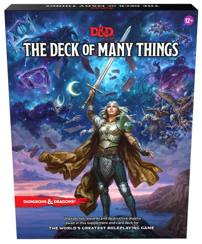 Dungeons & Dragons - Deck of Many Things