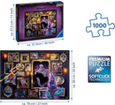Ravensburger: Disney Villainous Ursula 1000pc