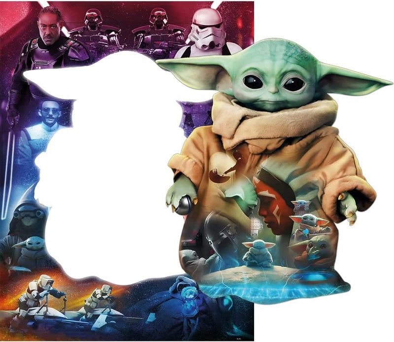 Ravensburger: Star Wars  Grogu's Journey 776pc