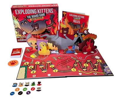 Exploding Kittens: The Board Game - Super Fan Edition