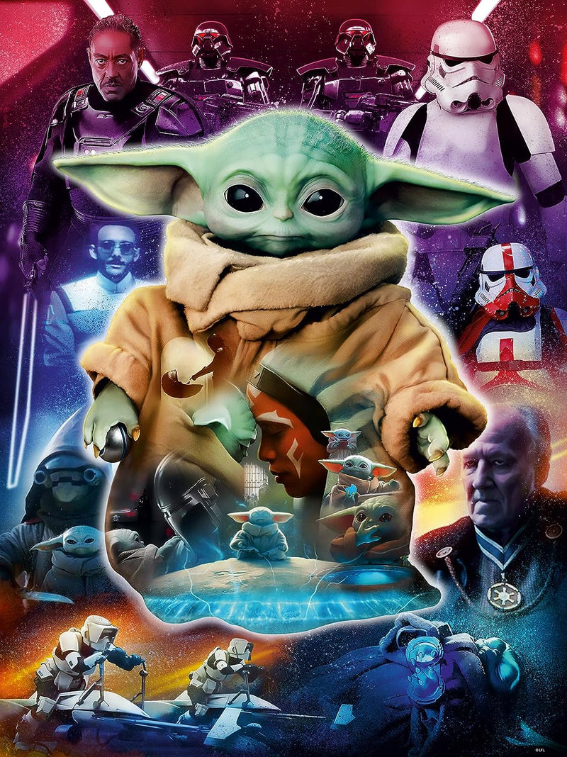 Ravensburger: Star Wars  Grogu's Journey 776pc