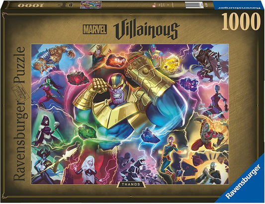 Ravensburger: Marvel Villainous Thanos 1000pc