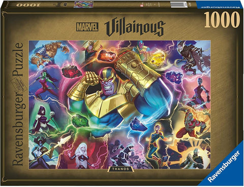 Ravensburger: Marvel Villainous Thanos 1000pc