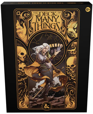 Dungeons & Dragons - The Deck of Many Things (Alt Cover)
