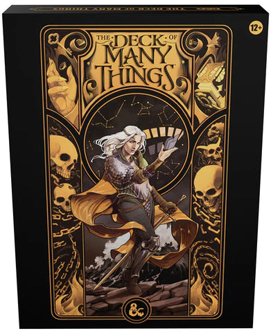 Dungeons & Dragons - The Deck of Many Things (Alt Cover)