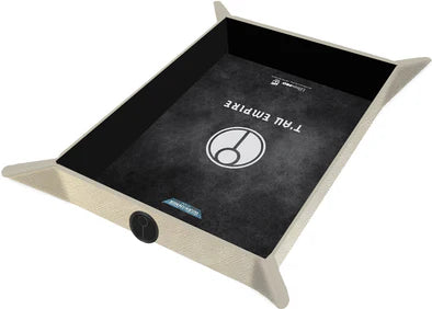 Ultra Pro - Foldable Dice Tray - Warhammer 40K T'au Empire Codex