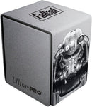 Ultra Pro - Alcove Edge Deck Box - MTG Fallout Brotherhood of Steel Bethesda