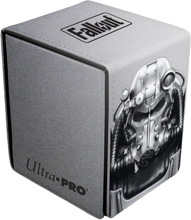 Ultra Pro - Alcove Edge Deck Box - MTG Fallout Brotherhood of Steel Bethesda