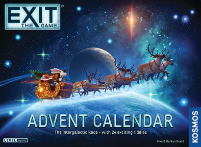 Exit: The Intergalactic Race - Advent Calendar