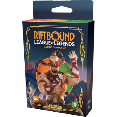 Riftbound: Origins - Champion Deck - Lee Sin (OGN) (IN-STORE PREORDER ONLY)