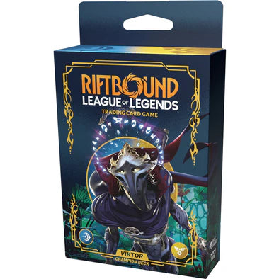 Riftbound: Origins - Champion Deck - Viktor (OGN) (IN-STORE PREORDER ONLY)