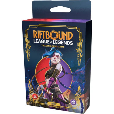 Riftbound: Origins - Champion Deck - Jinx (OGN) (IN-STORE PREORDER ONLY)