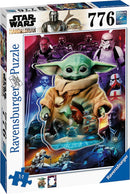 Ravensburger: Star Wars  Grogu's Journey 776pc
