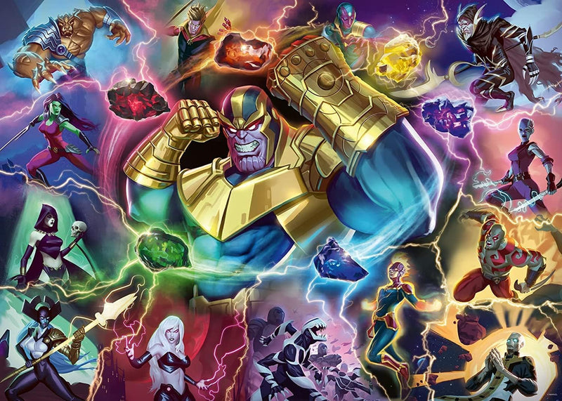 Ravensburger: Marvel Villainous Thanos 1000pc