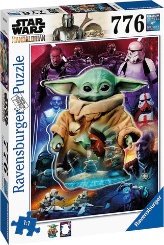 Ravensburger: Star Wars  Grogu's Journey 776pc