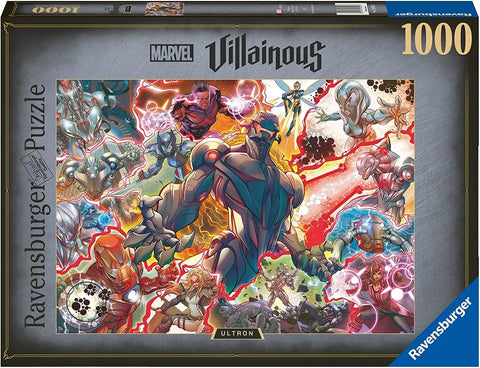 Ravensburger: Marvel Villainous Ultron 1000pc