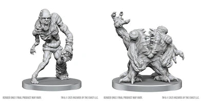 D&D: Nolzur's Marvelous Minis - Rutterkin & Maw Demon