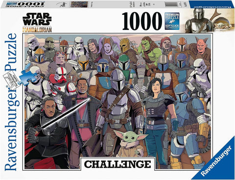 Ravensburger: Star Wars Mandalorian Challenge 1000pc
