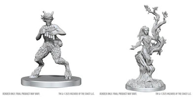 D&D: Nolzur's Marvelous Minis - Satyr & Dryad