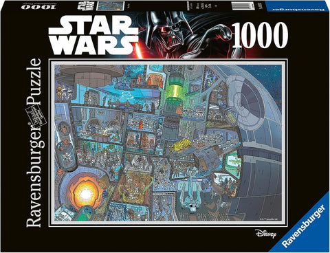 Ravensburger: Star Wars Where's Wookie
