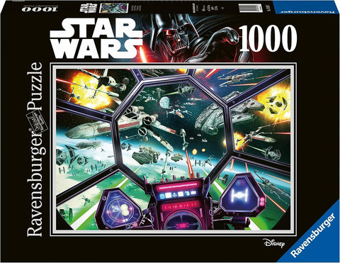 Ravensburger: Star Wars TIE Fighter Cockpit 1000pc