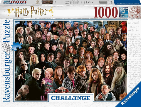 Ravensburger: Harry Potter Challenge 1000pc