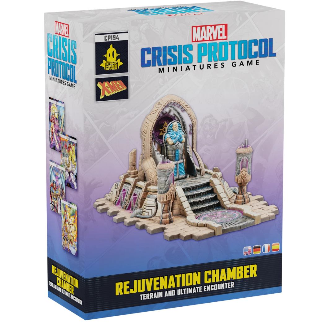Marvel: Crisis Protocol: Rejuvenation Chamber - Terrain & Ultimate Encounter