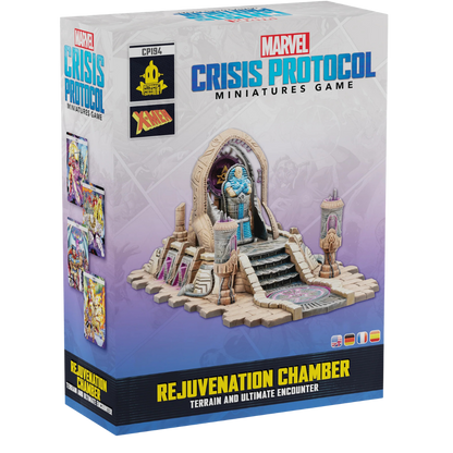 Marvel: Crisis Protocol: Rejuvenation Chamber - Terrain & Ultimate Encounter