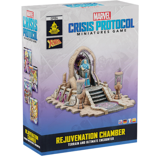 Marvel: Crisis Protocol: Rejuvenation Chamber - Terrain & Ultimate Encounter