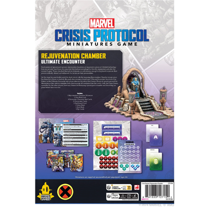Marvel: Crisis Protocol: Rejuvenation Chamber - Terrain & Ultimate Encounter