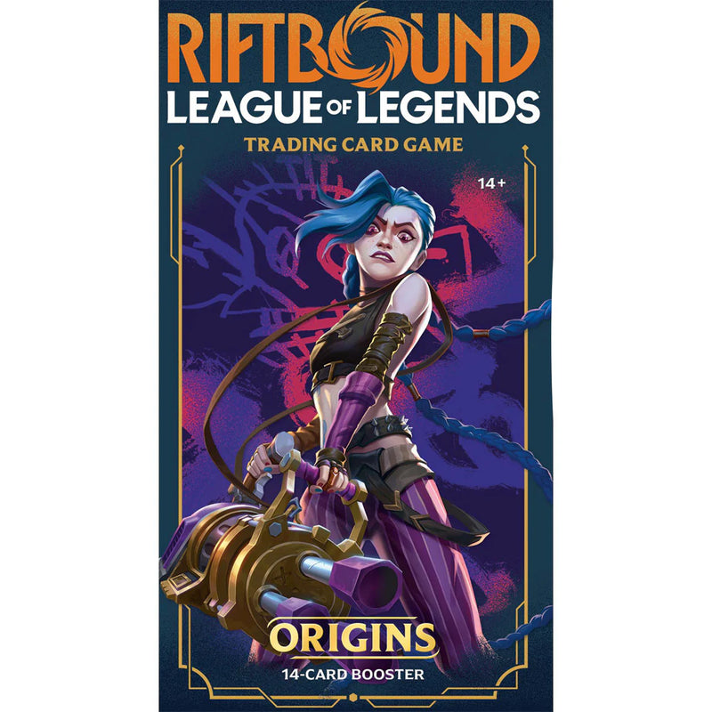 Riftbound Origins- Booster Pack
