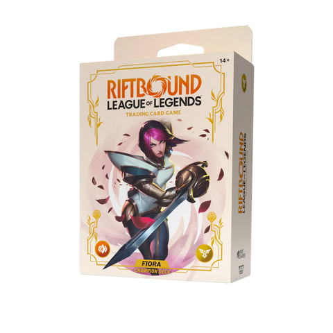 Riftbound: Spiritforged - Champion Deck - Fiora
