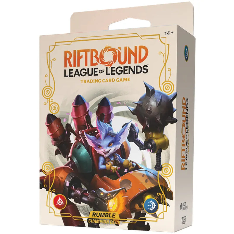 Riftbound: Spiritforged - Champion Deck - Rumble