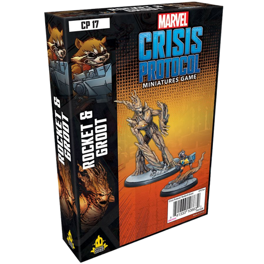 Marvel: Crisis Protocol: Rocket & Groot - Character Pack