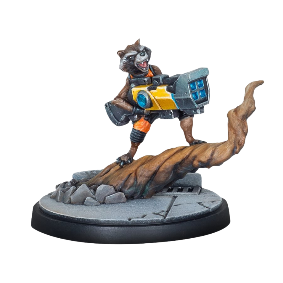 Marvel: Crisis Protocol: Rocket & Groot - Character Pack