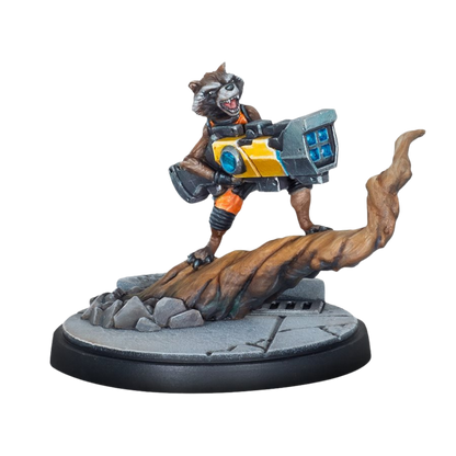 Marvel: Crisis Protocol: Rocket & Groot - Character Pack