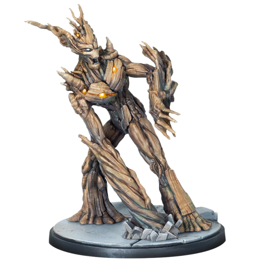 Marvel: Crisis Protocol: Rocket & Groot - Character Pack