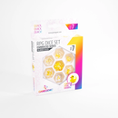 RPG Dice Set (Set of 7)  Embraced Series