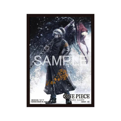 Bandai: 70ct Card Sleeves - Trafalgar Law