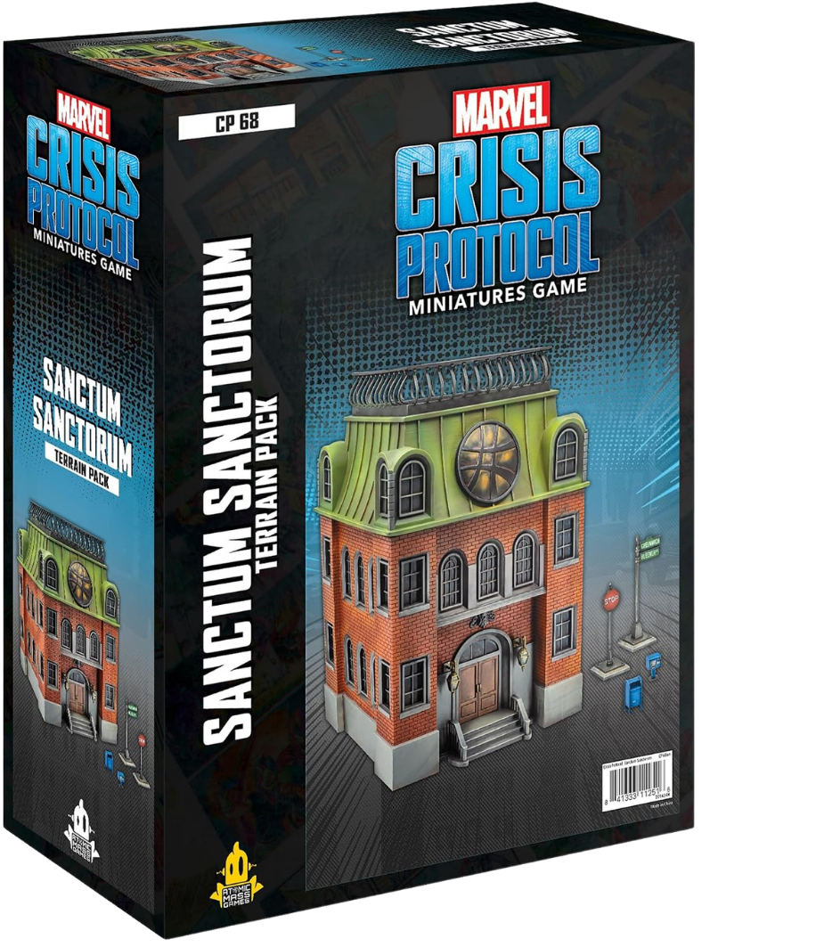 Marvel: Crisis Protocol: Sanctum Sanctorum - Terrain Pack