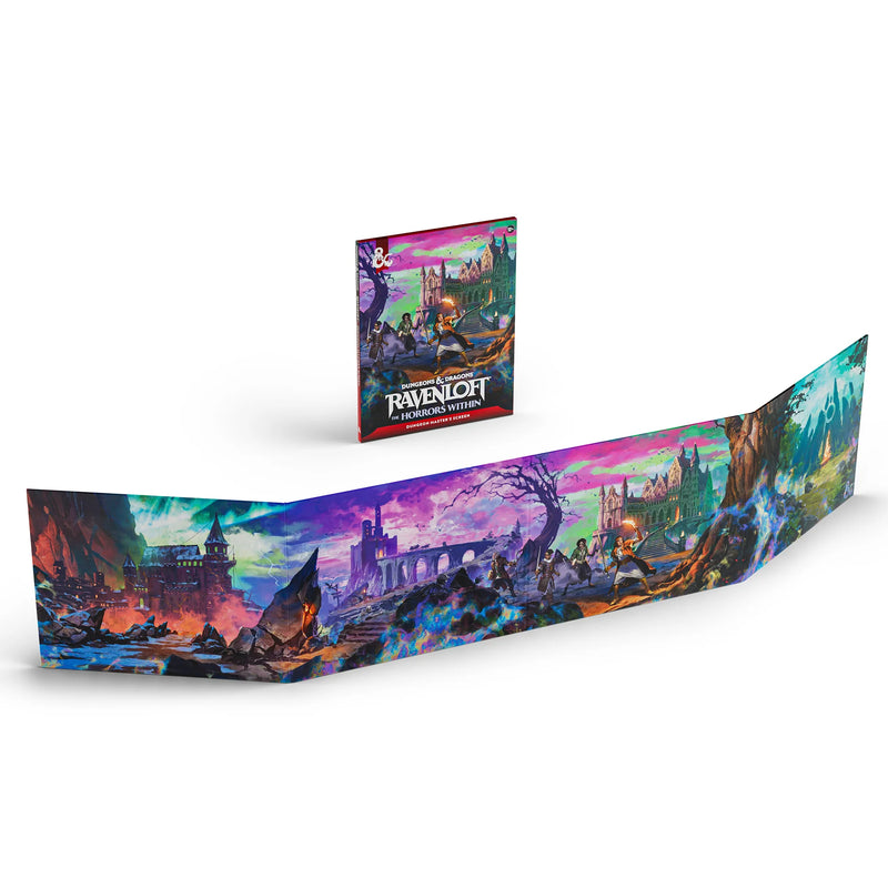 Dungeons & Dragons - Ravenloft The Horrors Within Dungeon Master's Screen