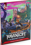 Dungeons & Dragons - Ravenloft The Horrors Within Dungeon Master's Screen