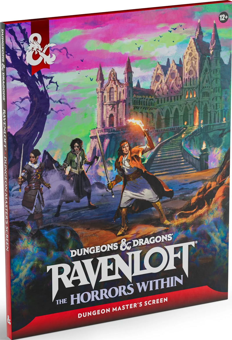 Dungeons & Dragons - Ravenloft The Horrors Within Dungeon Master's Screen
