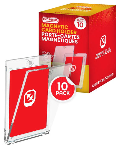 One Touch Magnetic Card Holder 35PT for Trading and Gaming Cards