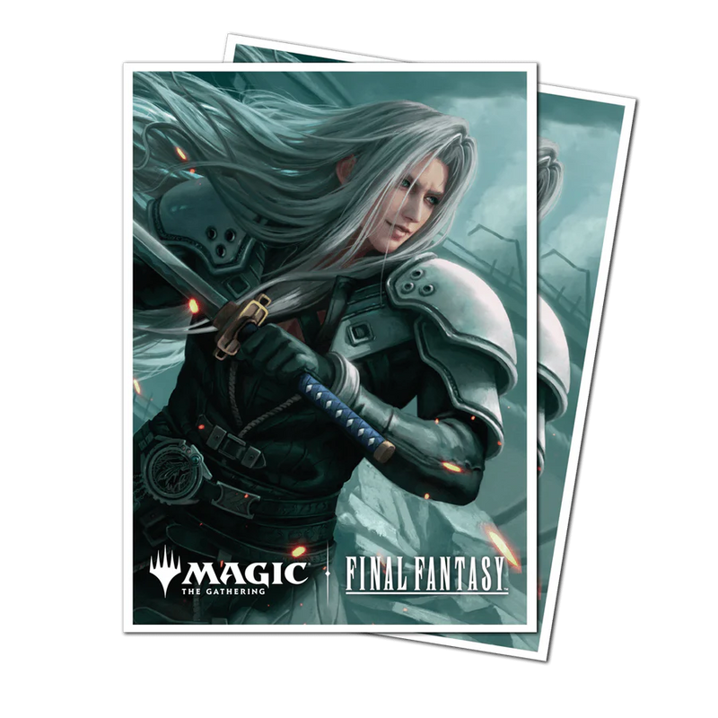 Magic: The Gathering®—FINAL FANTASY™ 105ct APEX Deck Protector™ Sleeves