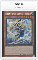 Graded - Silent Swordsman Zero — SGC 10 graded overlay